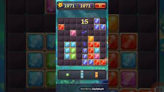 Обзор игры Block Puzzle Jewels. Скачать игру-головоломку бесплатно. screenshot 2