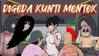 DIGODA KUNTI MONTOK  - Bukan Animasi Horor