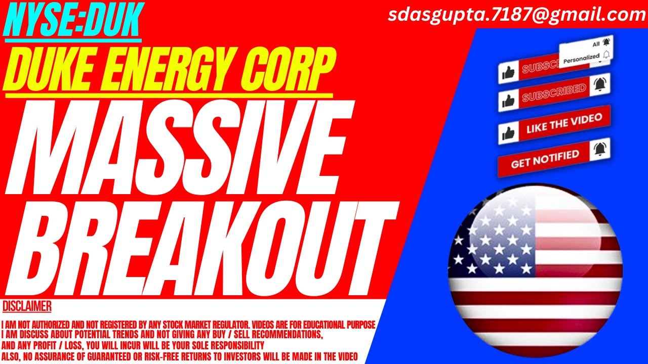 MASSIVE BREAKOUT : DUK STOCK ANALYSIS | DUKE ENERGY CORP STOCK