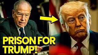 PRISON INEVITABLE as SECRET Meeting of Trump & Lawyers LEAKED