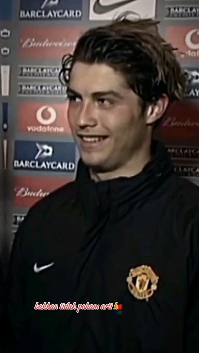 Ketika Cristiano Ronaldo Mencoba Berbicara Bahasa Inggris: Momen Lucu dan Gary Neville Penyelamat