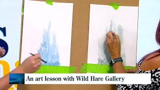 Watercolor 101 with Wild Hare Gallery