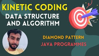 Full Diamond | Pattern | 6 | Stars | Data Structure | Algorithms | Java | Programming | Coding | DSA Guide