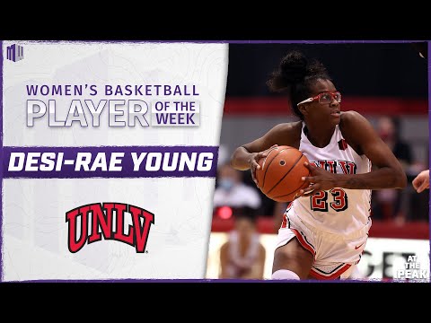 MW Women’s Basketball Player Of The Week – 2/22/21