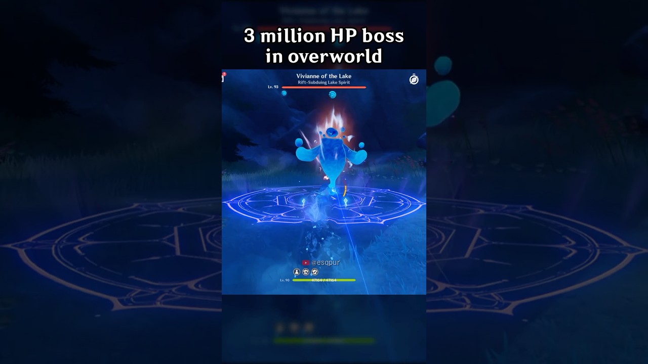3 MILLION HP BOSS IN OVERWORLD