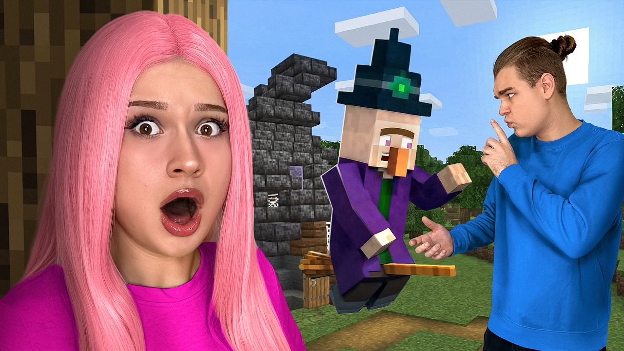 MINECRAFT ALI SVET JE UKLET