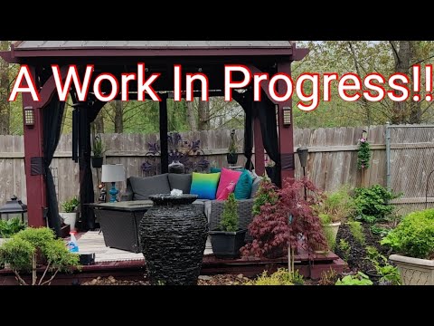Tour My Secret Garden/ My Yard Is A MESS😔 - HqDefault