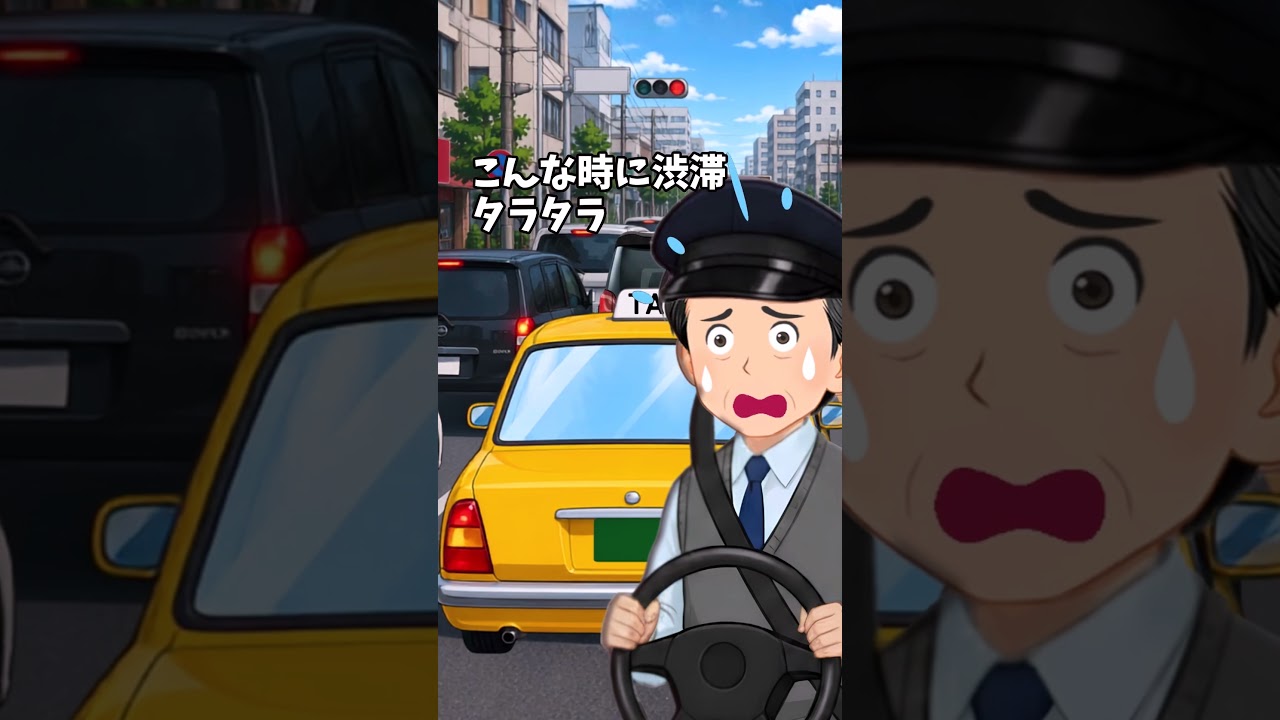 誰か教えてw タクシーに親子連れを乗せてすぐ母親が爆睡し子供がテンション高めに話しかけてきて…【笑える】