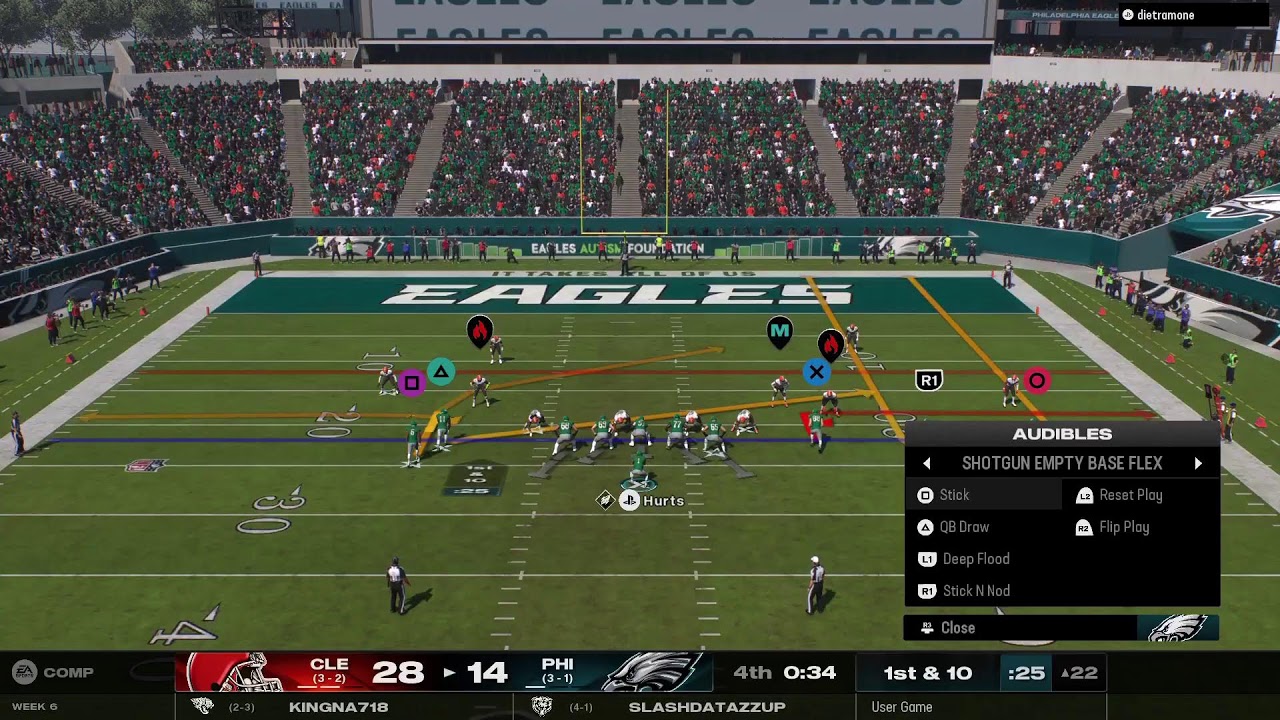 Eagles vs Browns Notorious YouTube