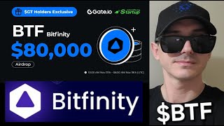 $BTF - BITFINITY TOKEN CRYPTO COIN HOW TO BUY BITRUE MEXC GLOBAL GATE HTX KUCOIN ETH BTF ETHEREUM
