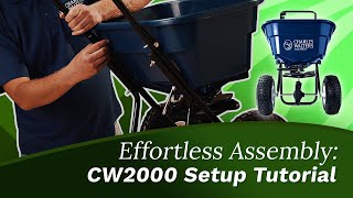 Effortless Assembly: CW2000 Setup Tutorial