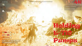 Protecting the E-710 Pumps Helldivers 2 #helldivers2