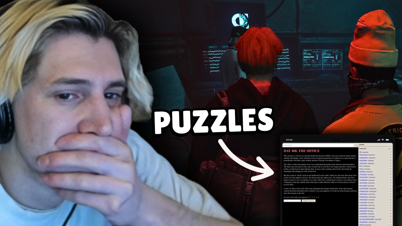 xQc ROACH: UNCOVERING THE MYSTERY | GTA NoPixel V #28 (Day 14)
