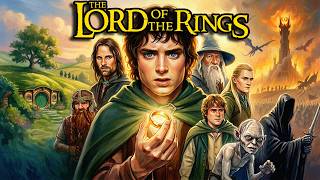 The Complete Story of The Lord of the Rings | Tolkien Explained