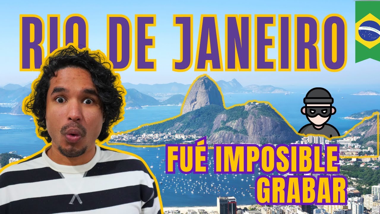 LLEGAMOS A RIO DE JANEIRO | IMPOSIBLE GRABAR | COPACABANA | IPANEMA | EP 03