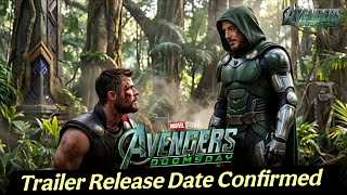 Avengers Doomsday trailer Release date Confirmed ✅ || Thor vs doctor fight 💥 Thanos to Dr Doom End 