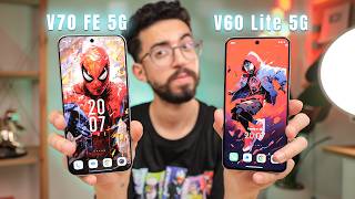 مقارنة Vivo V70 FE و Vivo V60 Lite 5G - الفرق مش كبير ؟!