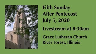 Fifth Sunday After Pentecost