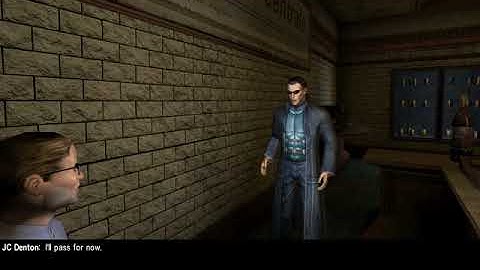 Deus Ex Revision - Non lethal - 38 - Paris part2