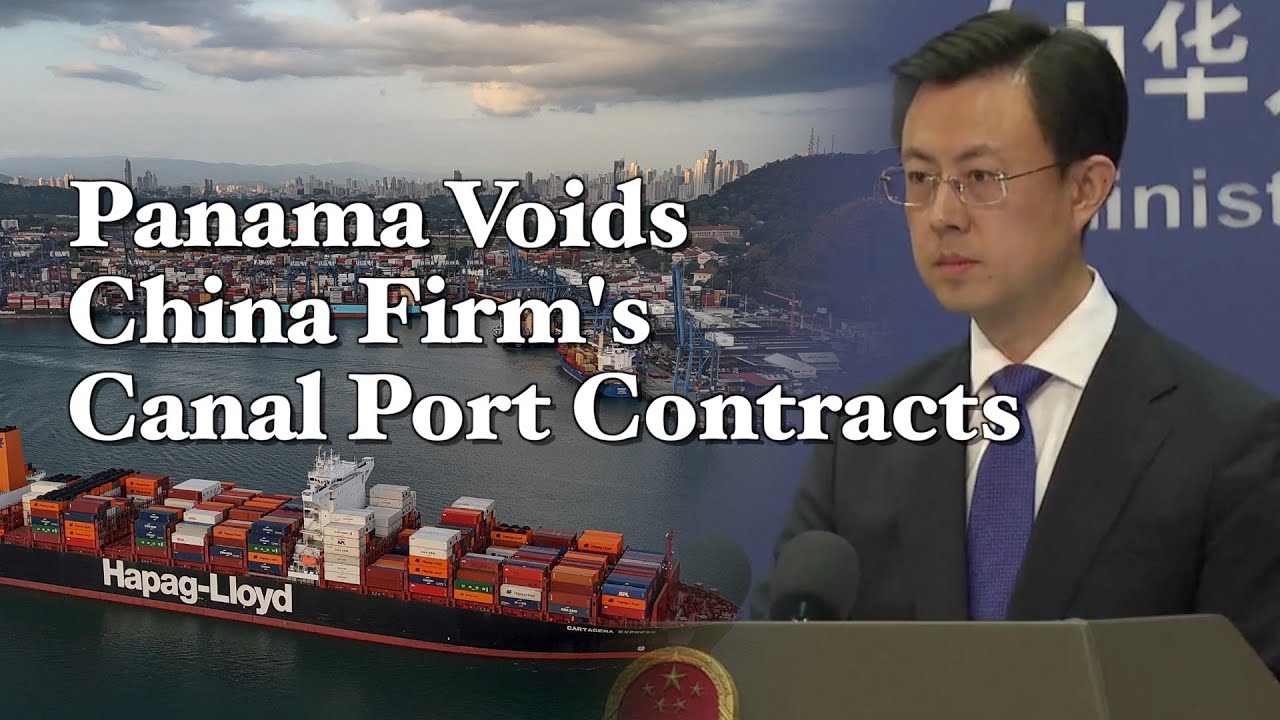 China slams Panama court ruling on CK Hutchison ports concession; to protect lawful rights of firms