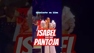 ¡Isabel Pantoja en LIMA! Tocando en la orquesta
