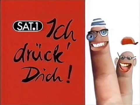 Sat.1 Ident Ich drück dich 1996