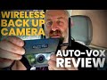 AUTO-VOX Solar 5 Wireless Backup Camera Review | Best Wireless Rear View Camera 2025