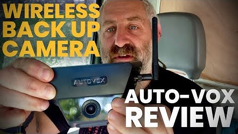 AUTO-VOX Solar 5 Wireless Backup Camera Review | Best Wireless Rear View Camera 2025