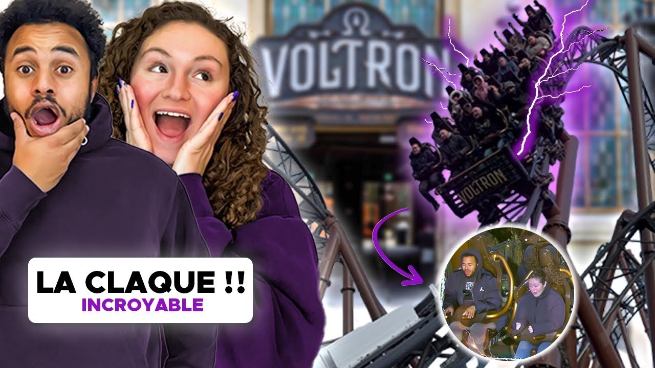 On DÉCOUVRE VOLTRON et on est CHOQUÉS - Europa-Park Vlog fr 2025