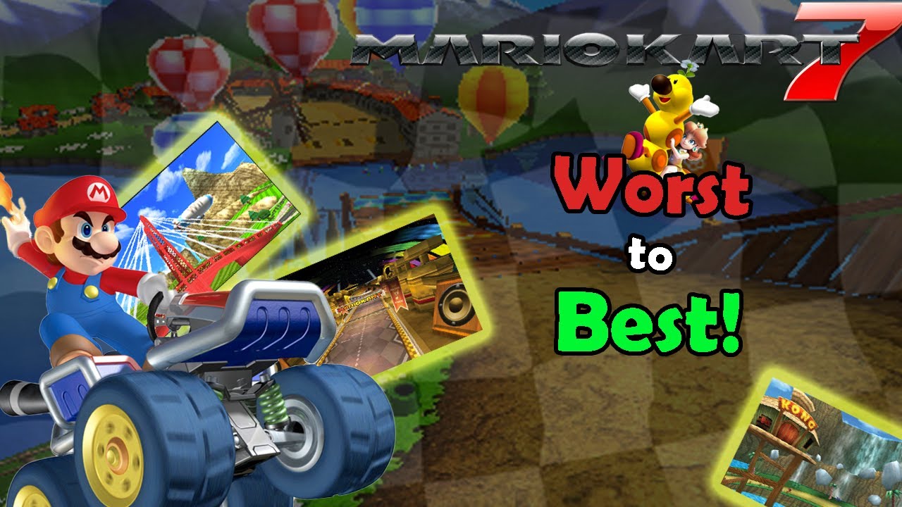 i-ranked-all-32-mario-kart-7-tracks-youtube