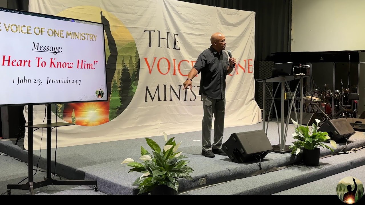 Join The Voice of One Ministry on Aug. 9, 2026