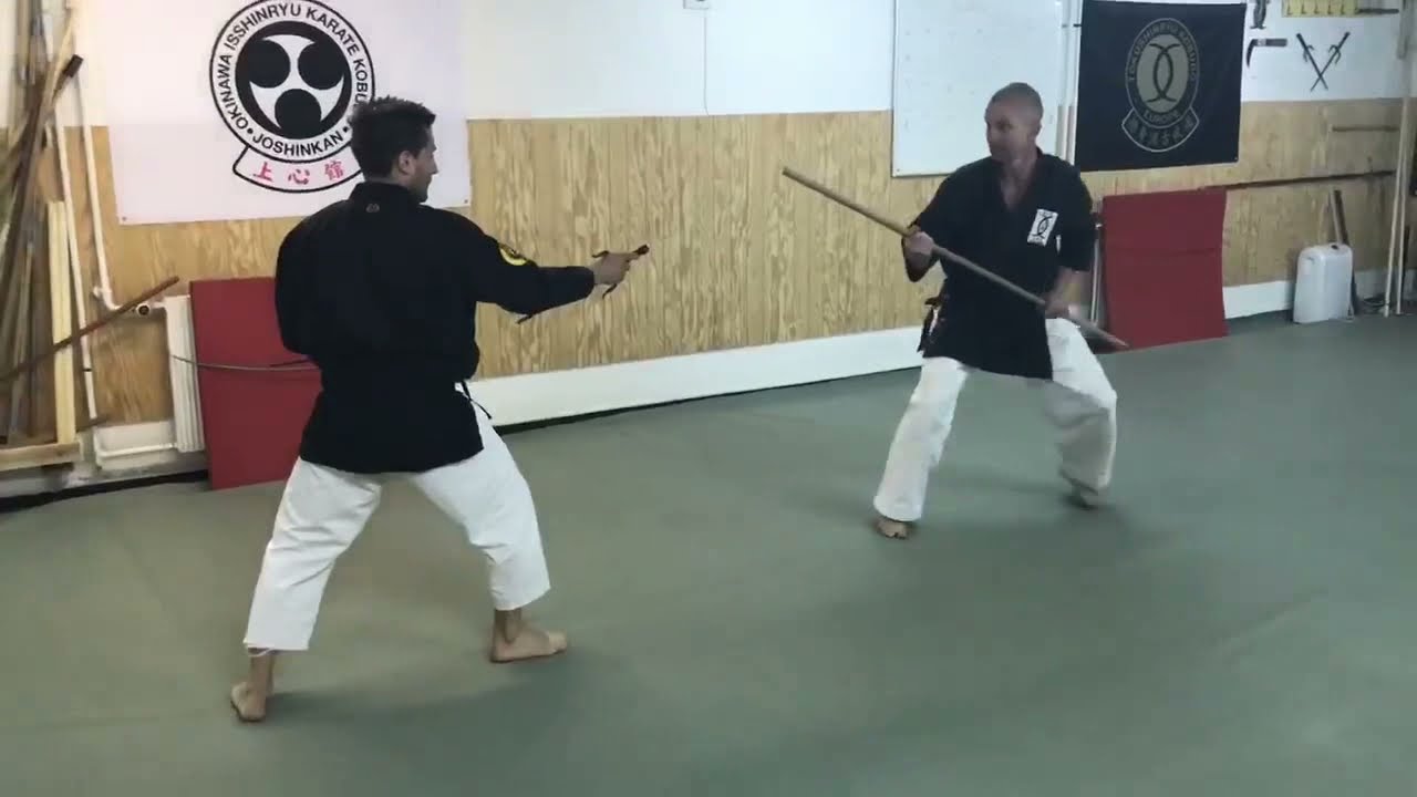 BŌ vs SAI - Tokushinryu Kobudō Europe 沖縄 徳身流古武道