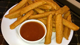 Fries pakora recipe || Asia’s Kitchen