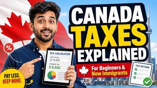 How Taxes Work in Canada — Simple Beginner's Guide (2026)