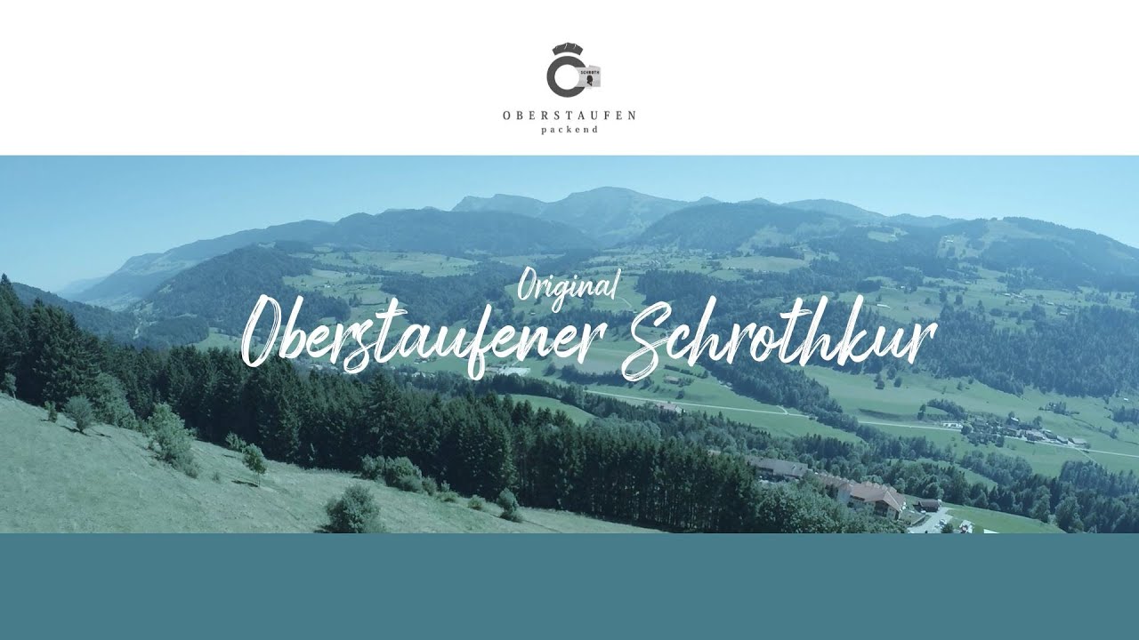 Oberstaufen Schrothkur - die Glückskur aus dem Allgäu für ganzheitliches Detox und mehr Wohlbefinden