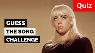 Billie Eilish - Guess The Song Challenge [Music Quiz For True Billie Eilish Fans]