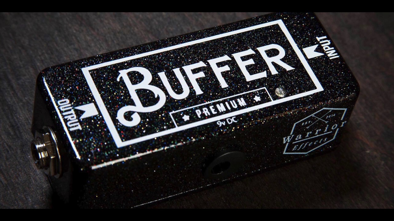 페달셋팅에 관한 이야기 1부 (임피던스와 버퍼에 대하여) electric guitar pedalboard set up step1- impedance & buffer