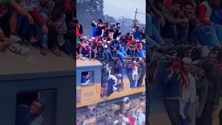 CRAZIEST OVERLOADING TRAIN
