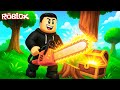 En Güçlü Oduncu Benim - Roblox Cut Trees