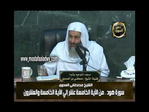 أ ف م ن ك ان ع ل ى ب ي ن ة م ن ر ب ه و ي ت ل وه ش اه د م ن ه و م ن ق ب ل ه كتاب م وسى