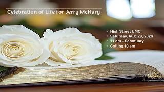 2026 Celebration of Life for Jerry McNary - 11am