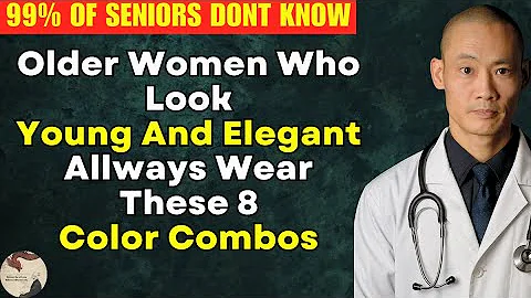 8 COLOR COMBINATIONS That Make Older WOMEN Look EXPENSIVE, Younger and Turn Heads! | Shi Heng Yi