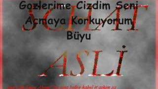 Gozleri̇me Ci̇zdi̇m Seni̇ Asli̇m