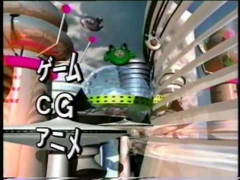 大阪モード学園 CM(1996)