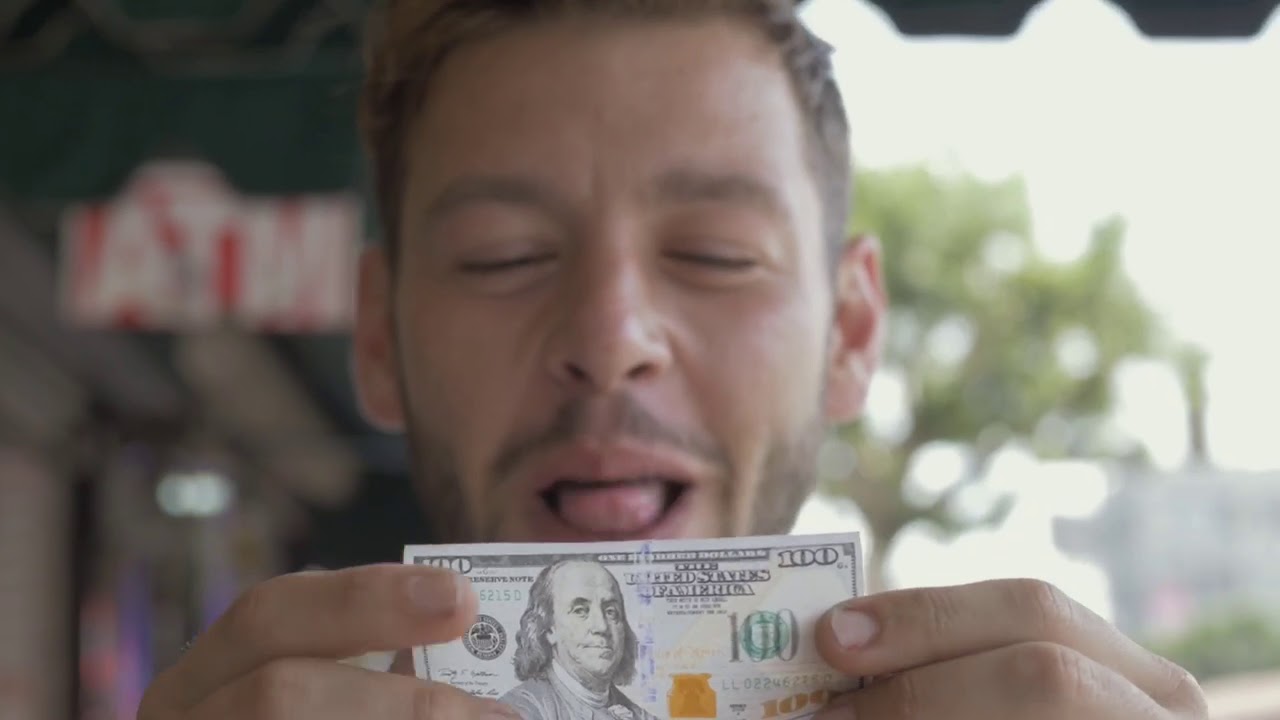 Customer Reaction: $100 Bill Rolling Papers by Empire Rolling | @hmptnbrndn Meets @empirerolling