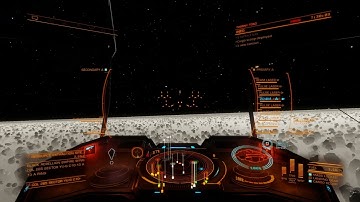 Elite Dangerous: Babysit your AFK build to farm materials and get bounties from pirates