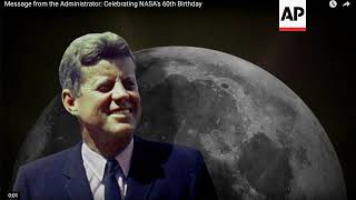 NASA celebrating 60th anniversary this week