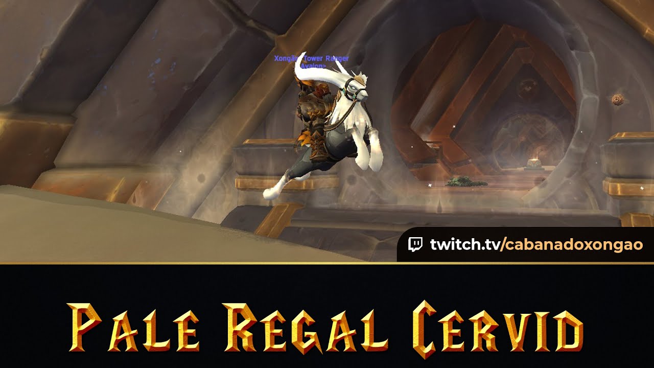 Protoform Synthesis - Pale Regal Cervid