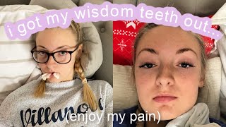 i got my wisdom teeth out. enjoy. | JaidynLynzee