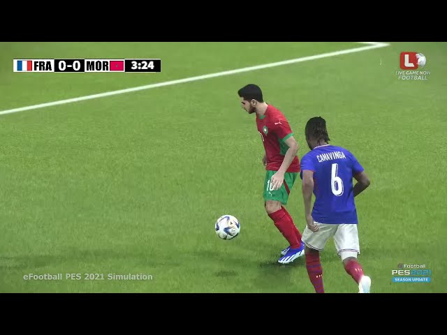 France vs Morocco | FIFA World Cup 2026 | eFootball PES 2021 Gameplay